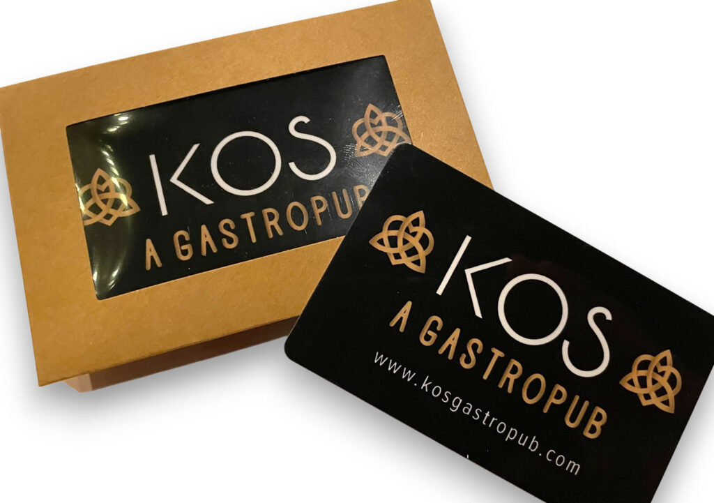 KOS Gastropub Gift Card - Westby, WI
